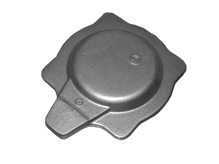 Bearing housing lid BA 386